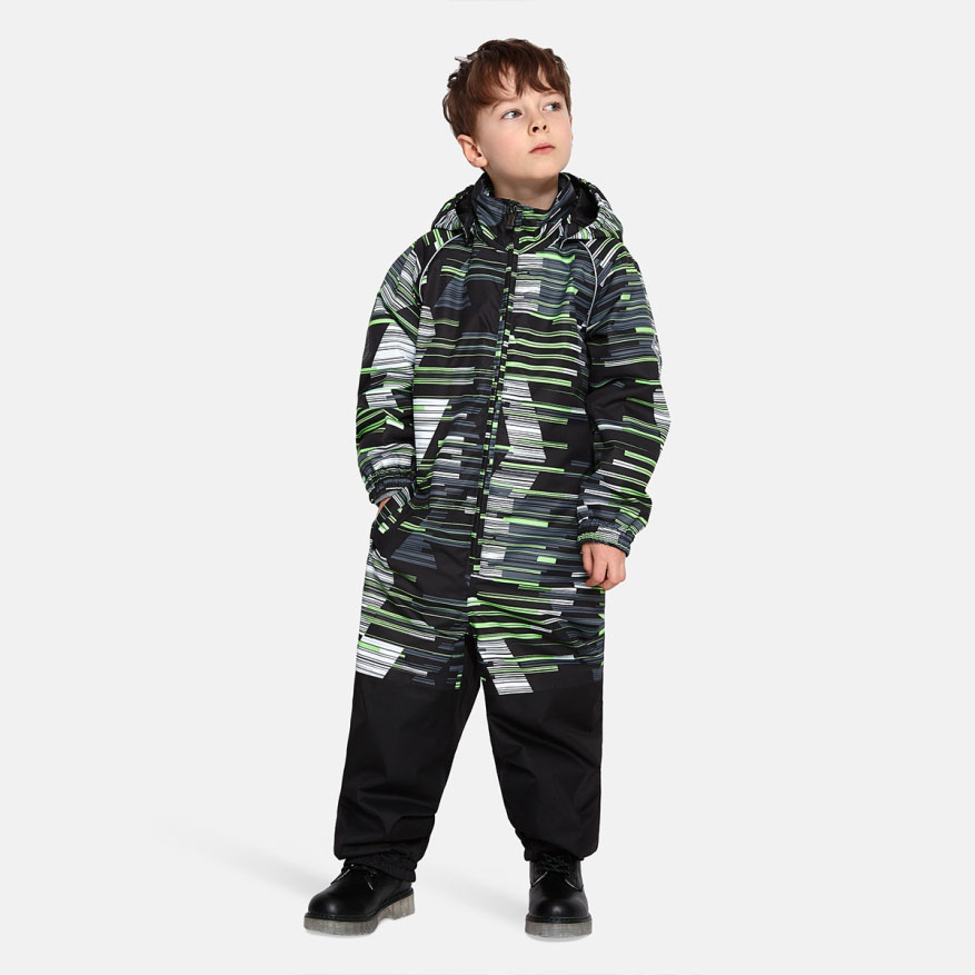 

Комбинезон детский Huppa WILLE 1, 32009-черный с рисунком, 128, WILLE 1
