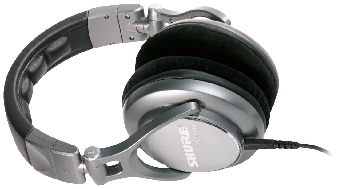 

Наушники студийные Shure SRH940-SL-EFS, SRH940-SL-EFS