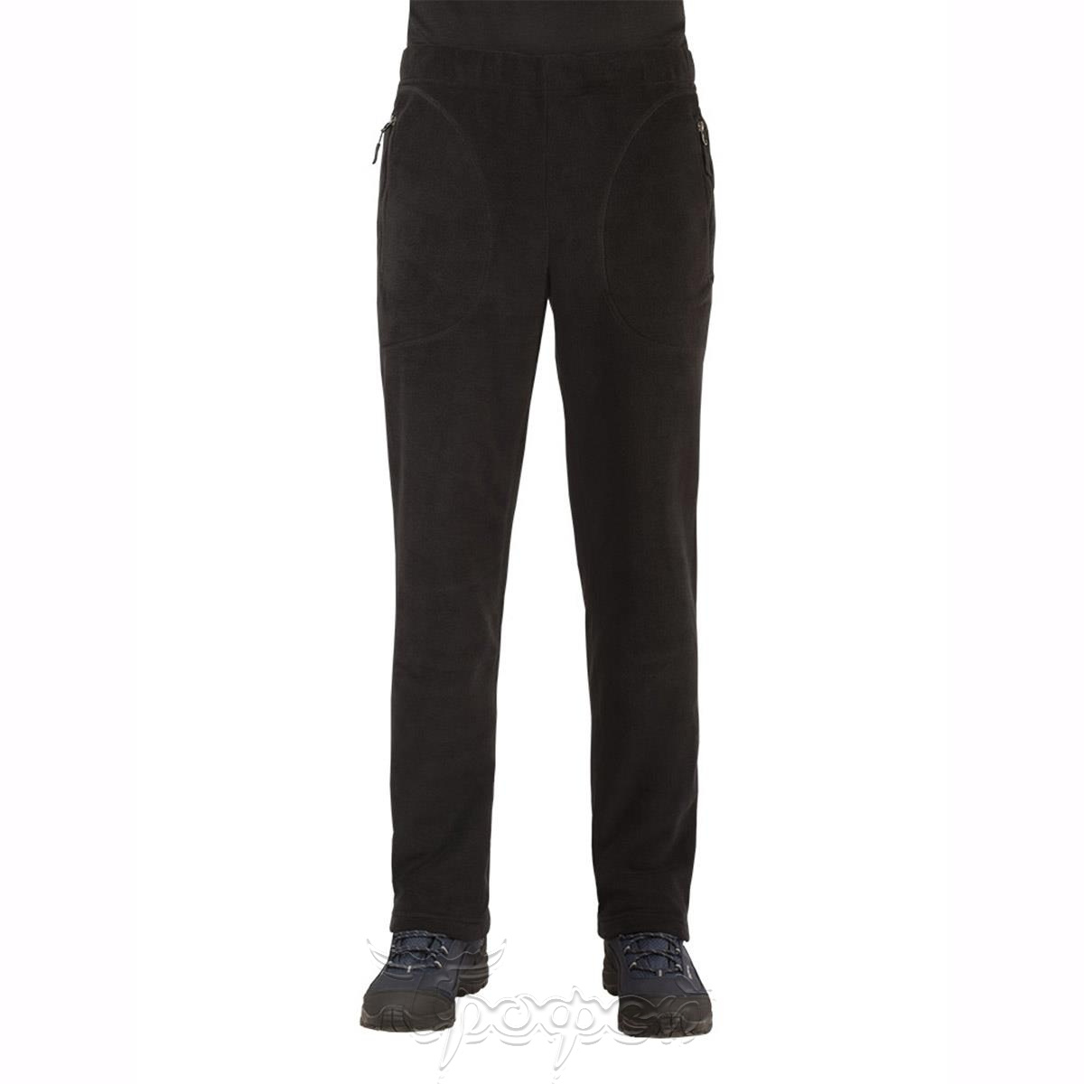 фото Спортивные брюки мужские росомаха 137386 черные 50 ru