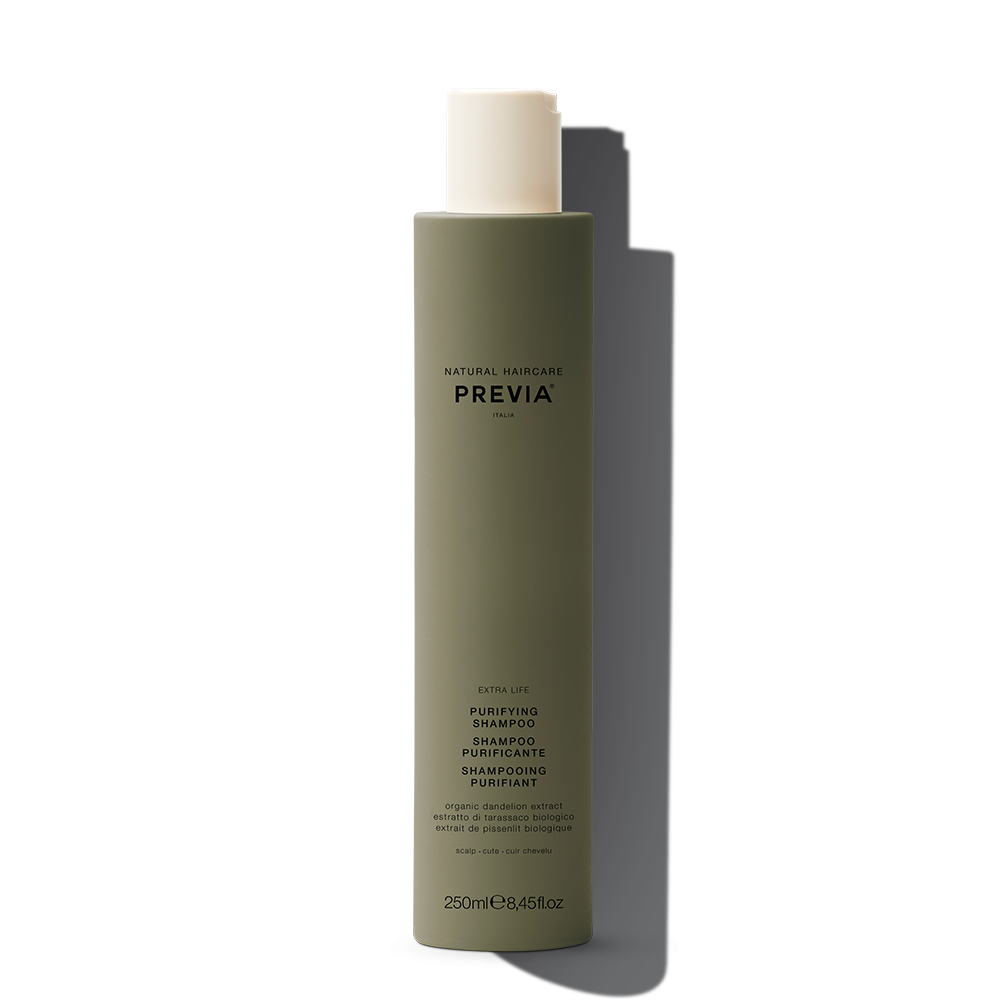 фото Шампунь очищающий для волос previa extra life purifying shampoo 250 мл