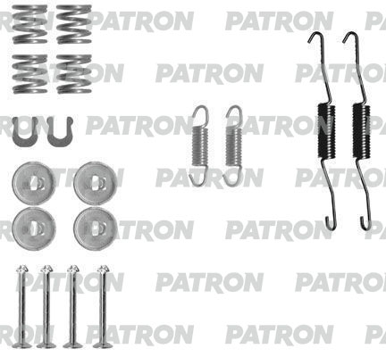 

Комплект монтажный тормозных колодок PATRON PSRK0117