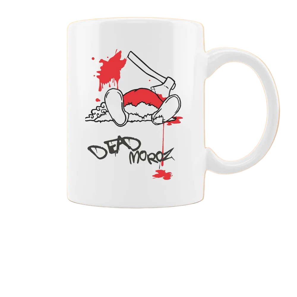 

Конусная кружка CoolPodarok Dead Moroz Новый год