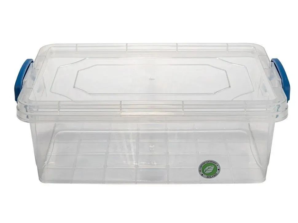 

Контейнер Elfplast "Fresh Box" slim 10 л, Прозрачный