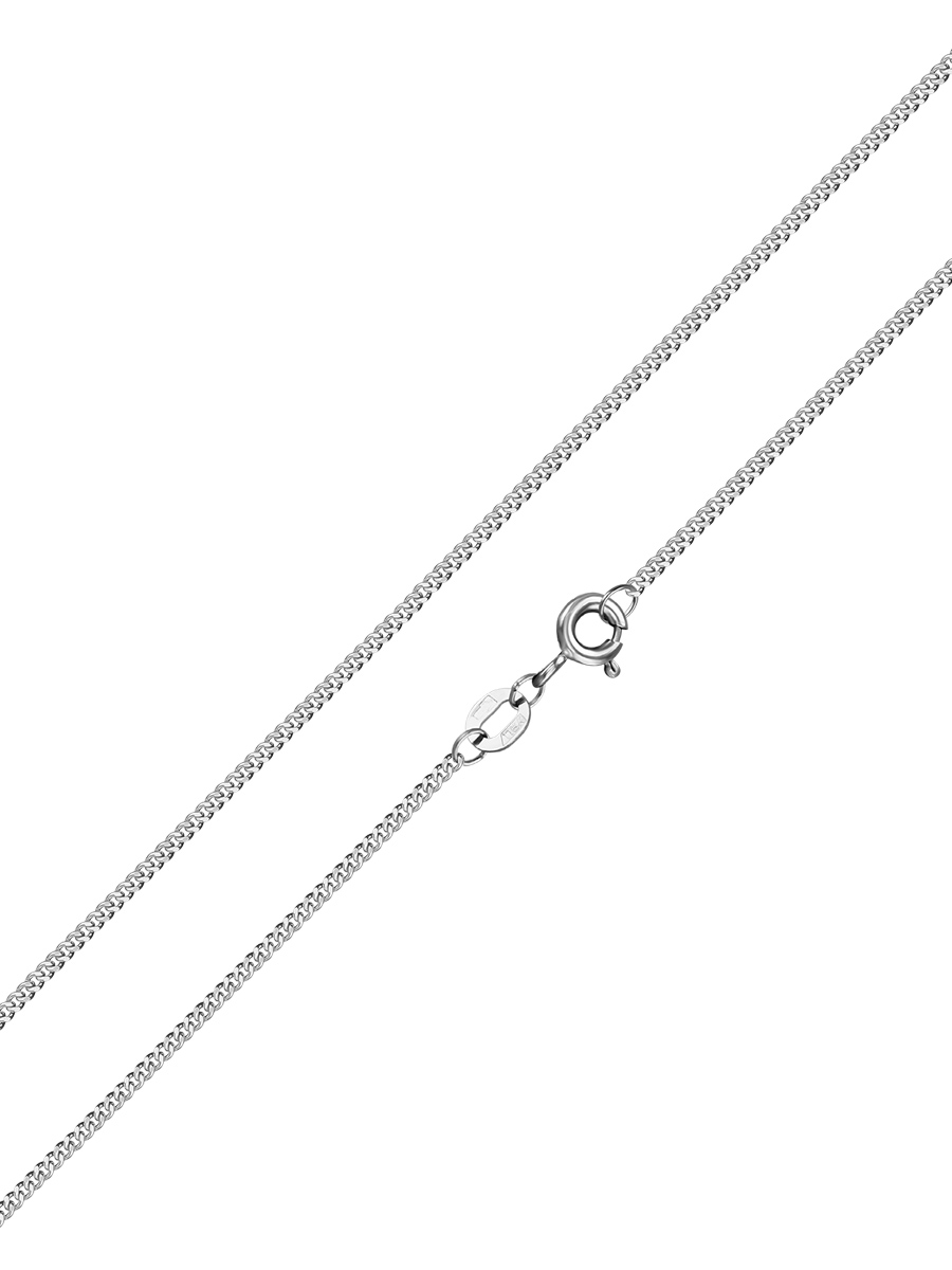 

Цепочка из золота 50 см MIUZ Diamonds (Московский ювелирный завод) C30-NC18-002-3-040, Серебристый, C30-NC18-002-3-040