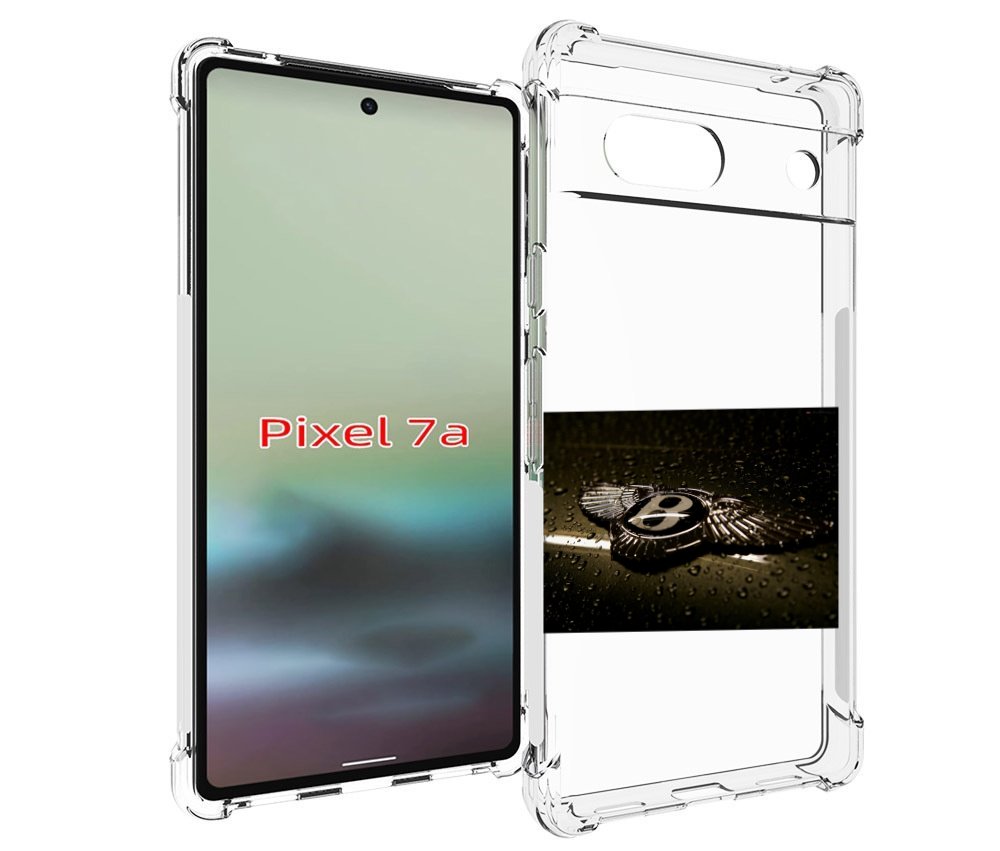 

Чехол MyPads бентли bentley 2 мужской для Google Pixel 7A, Tocco