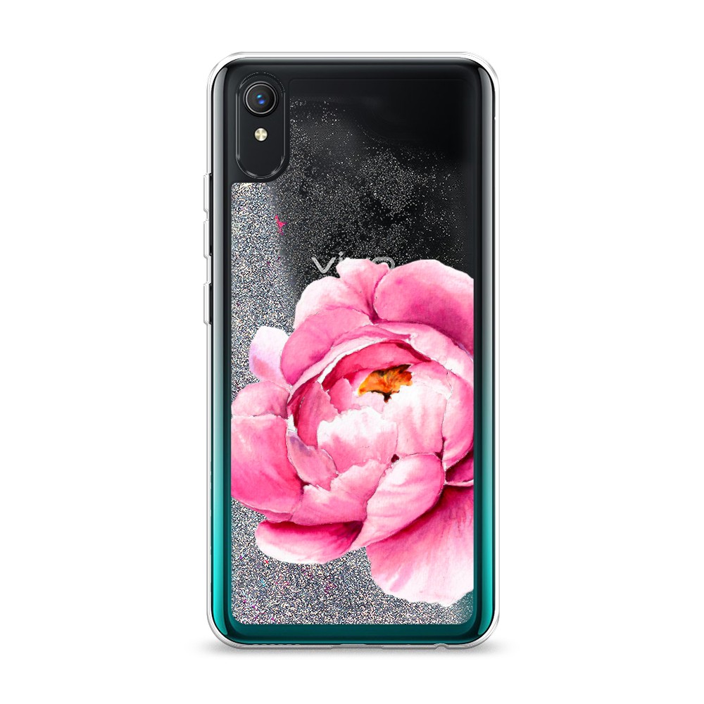 

Чехол Awog на Vivo Y91c/Y1s "Прекрасный пион", Разноцветный, 263291-1