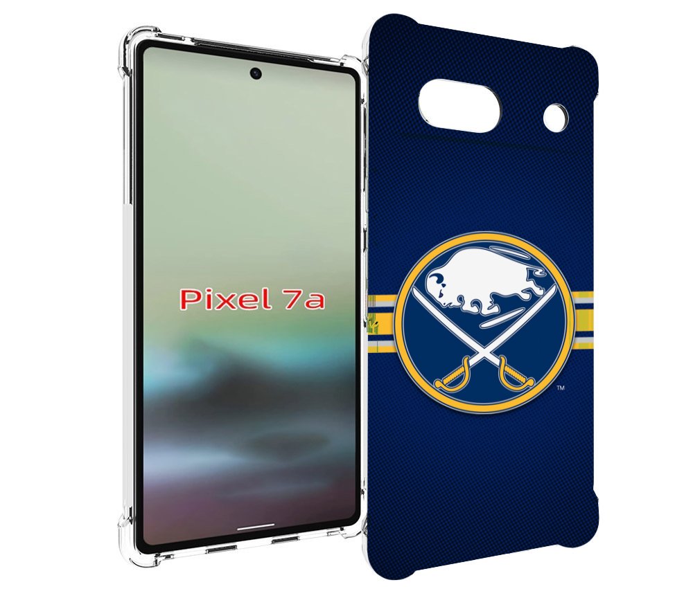 

Чехол MyPads баффало сейбрс для Google Pixel 7A, Tocco