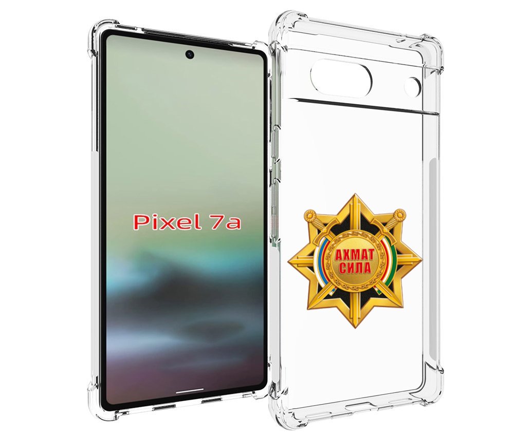 

Чехол MyPads ахмат сила для Google Pixel 7A, Tocco