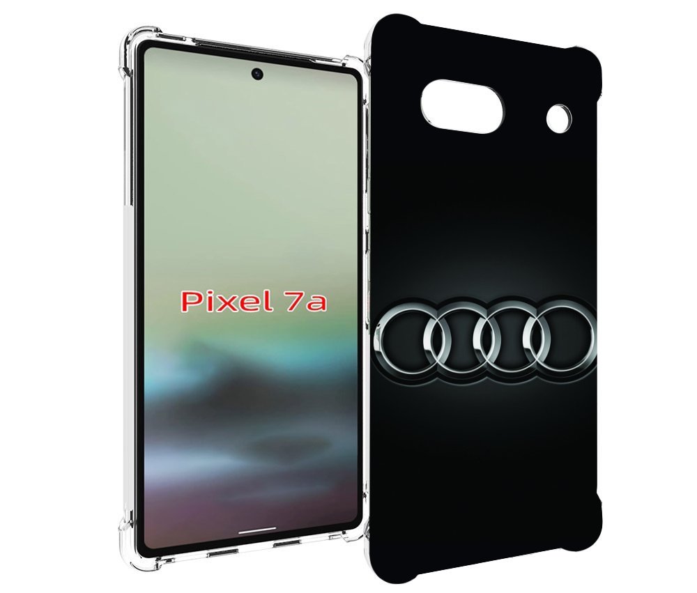 

Чехол MyPads ауди audi 2 для Google Pixel 7A, Tocco