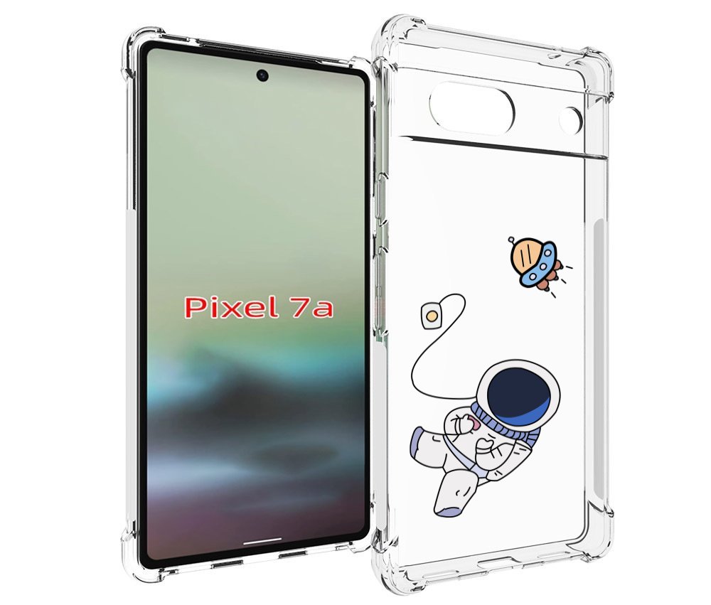 

Чехол MyPads астронавт для Google Pixel 7A, Tocco