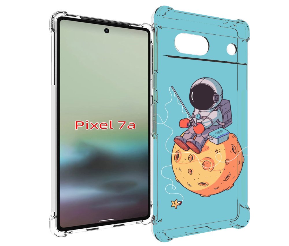 

Чехол MyPads астронавт ловит звезду для Google Pixel 7A, Tocco