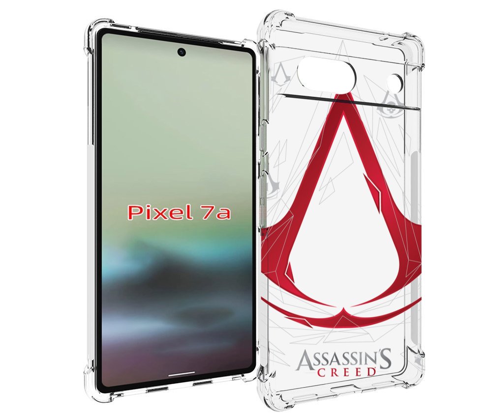 

Чехол MyPads ассасин-крид-знак для Google Pixel 7A, Tocco