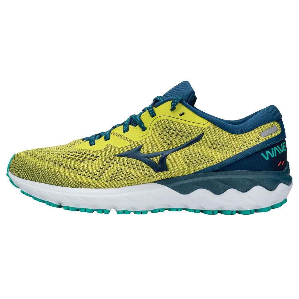 Спортивные кроссовки женские Mizuno Wave Skyrise 3 Wms J1GD220901 серые 40 RU