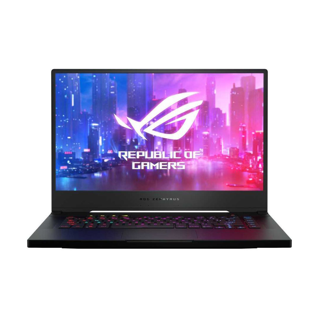 фото Игровой ноутбук asus rog gx502lxs-hf082t black (90nr0311-m01700)