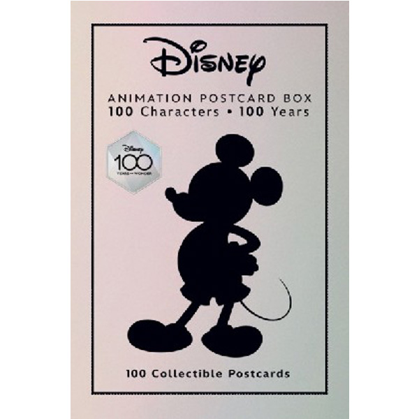 

The Disney Animation Postcard Box: 100 Collectible Postcards / Disney