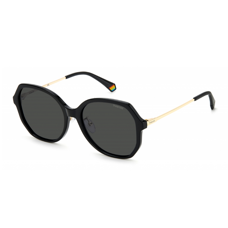 Солнцезащитные очки женские Polaroid PLD 6177/G/S серые