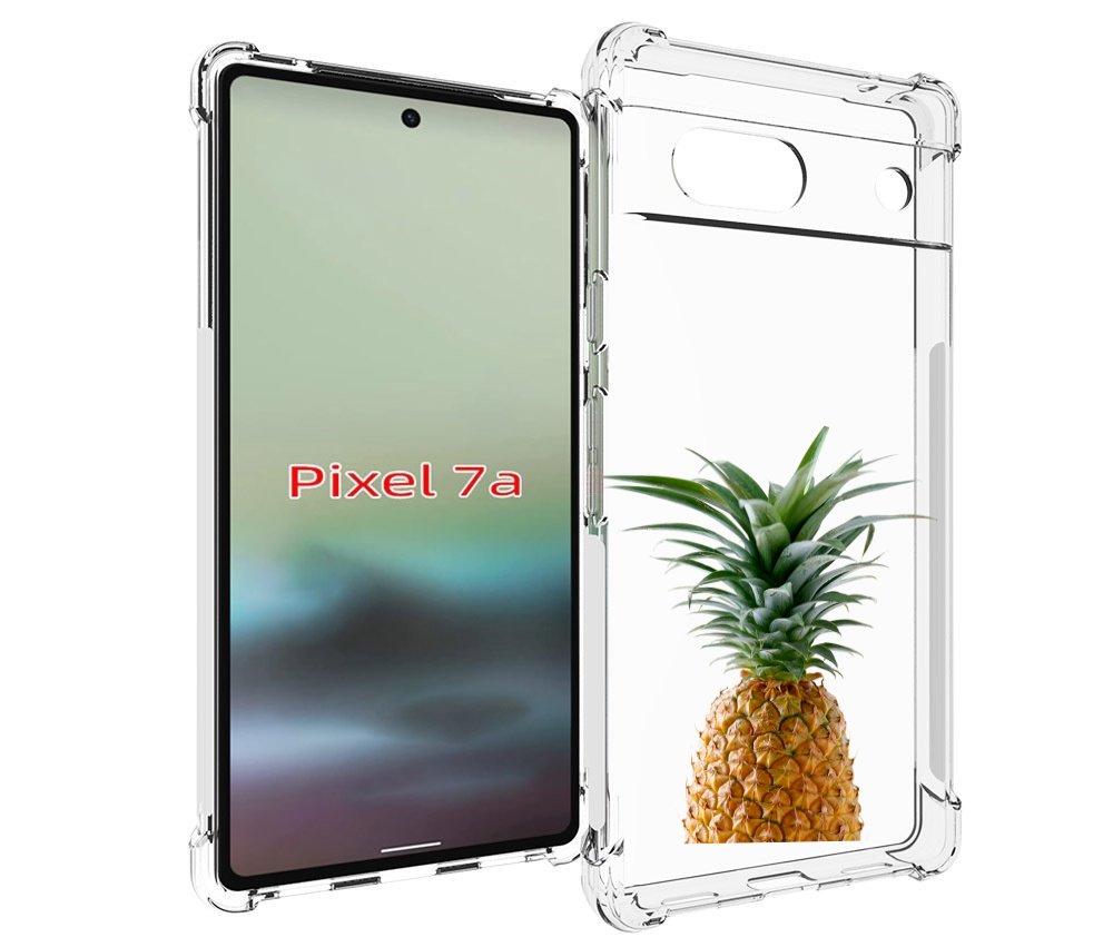 

Чехол MyPads ананас для Google Pixel 7A, Tocco
