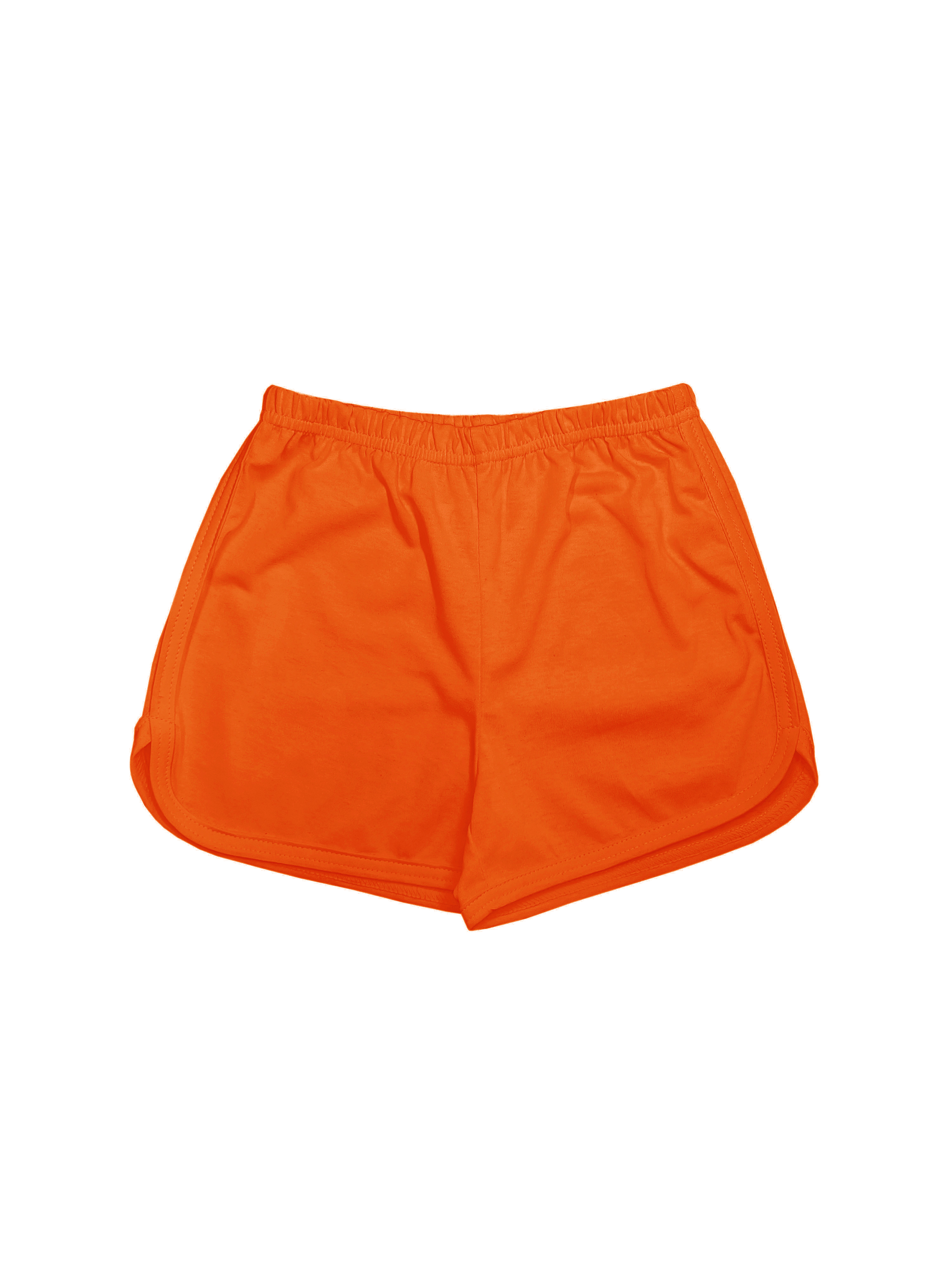 Шорты детские Детрик ШД-0322, оранжевый, 128 мяч для художественной гимнастики однотонный d19 см пвх agp 19 06 оранжевый с блестками