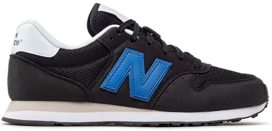 

Кроссовки мужские New Balance 500 черные 7 US, Черный, 500