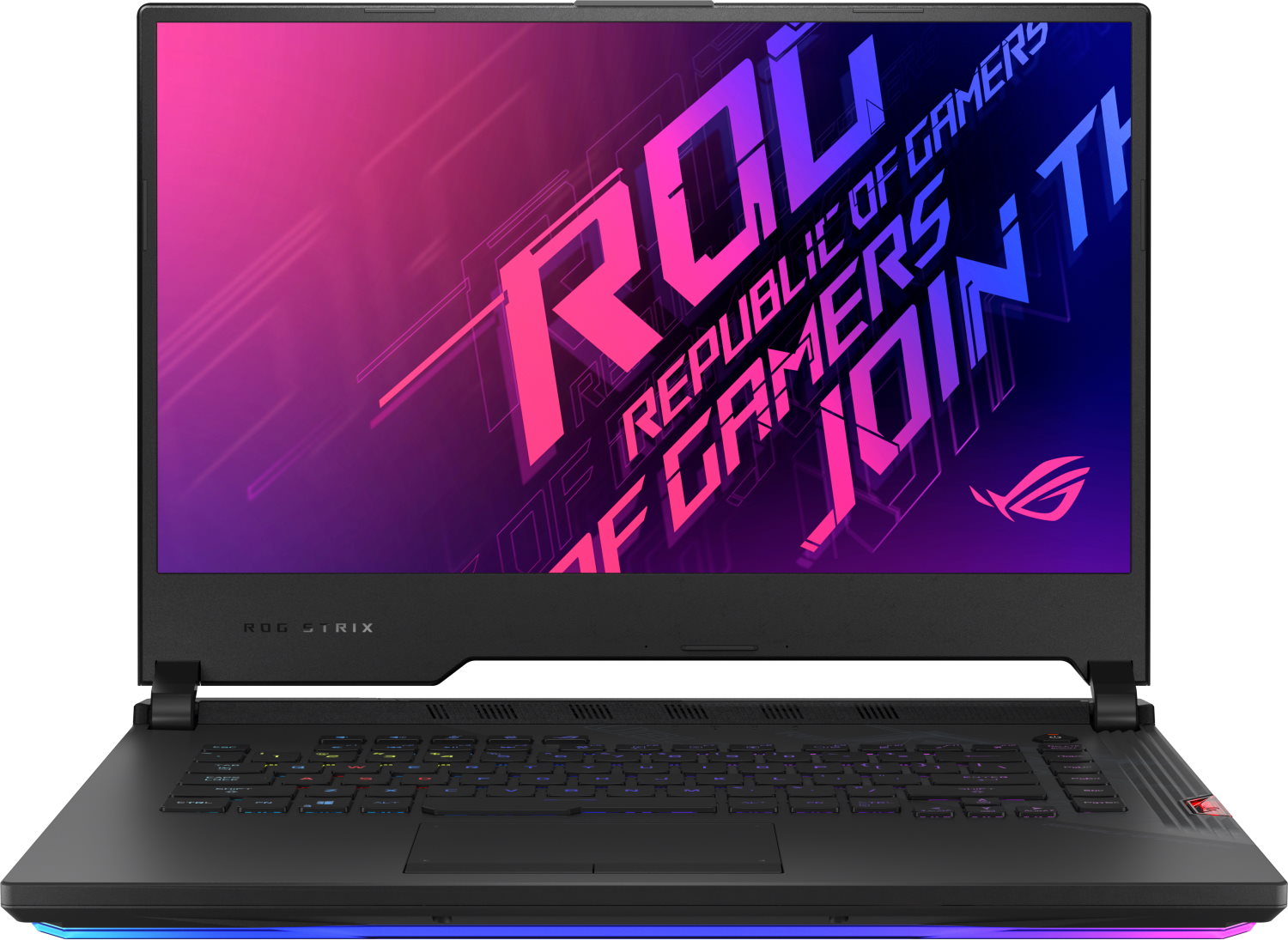 фото Игровой ноутбук asus rog g532lws-az155 black (90nr02t1-m02910)