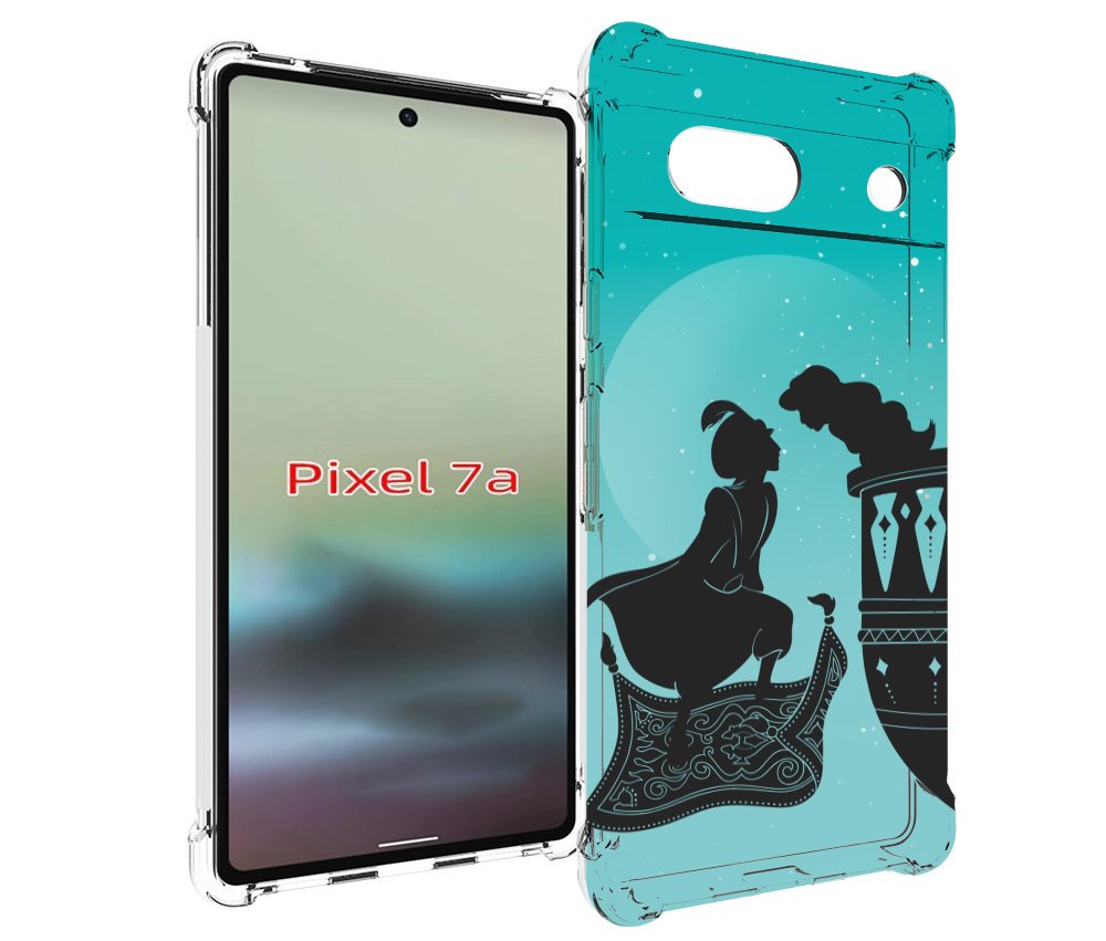 

Чехол MyPads алладин тень для Google Pixel 7A, Tocco