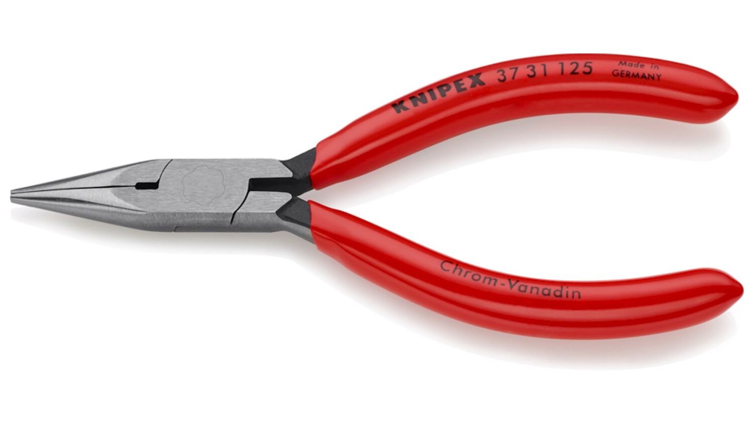 

Плоскогубцы Knipex механика, плоскокруглые губки 40°, 200 мм, хром, 2-комп ручки KN-382520, KN-3825200