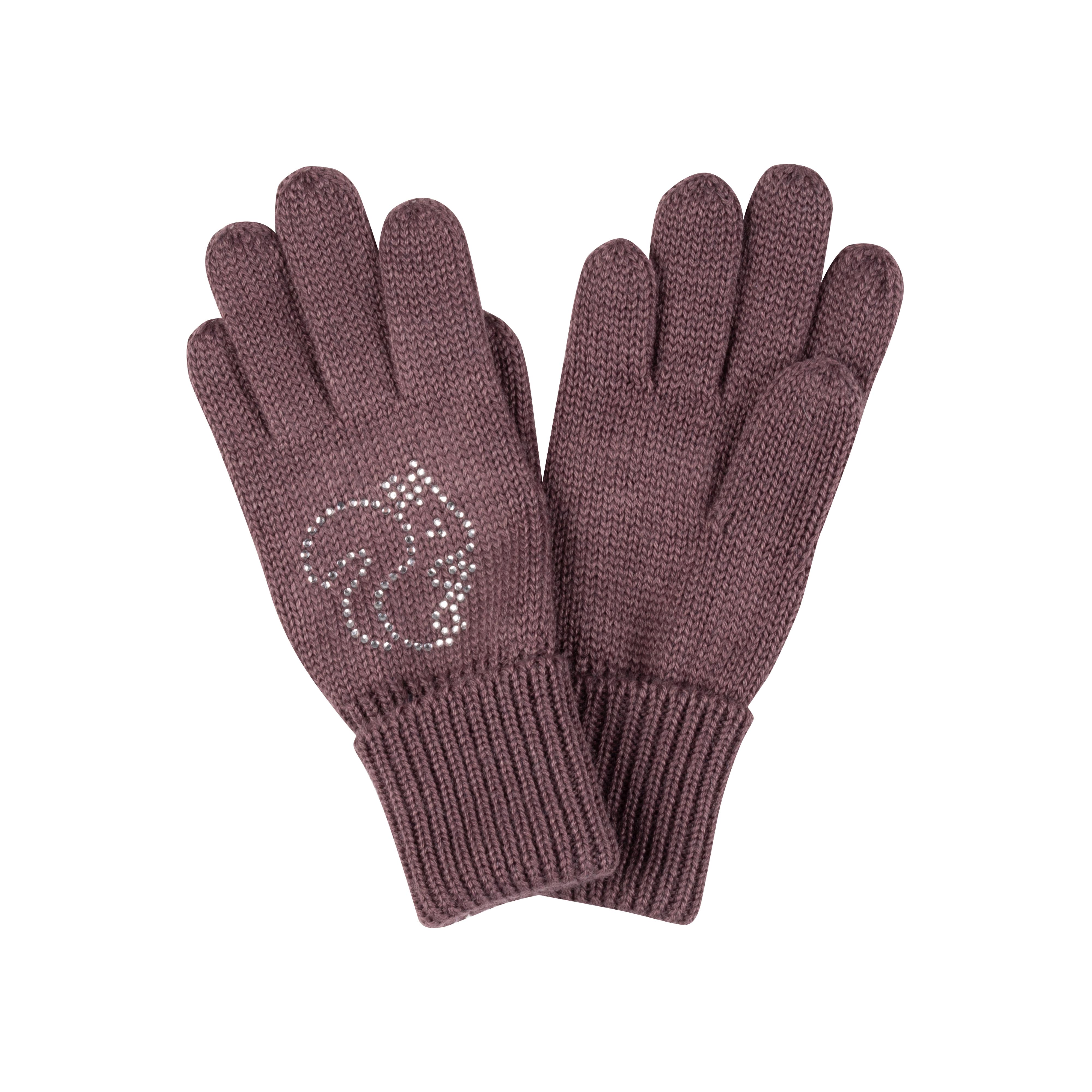 

Перчатки детские KERRY K22447 A, фиолетовый, 12, K22447 A