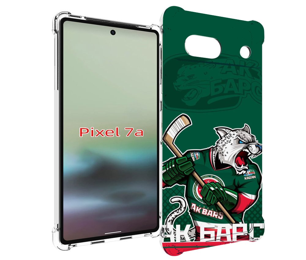 

Чехол MyPads ак барс казань для Google Pixel 7A, Tocco
