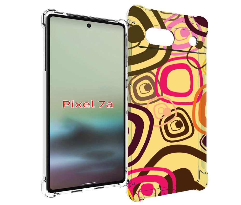 

Чехол MyPads абстракция-на-желтом-фоне для Google Pixel 7A, Tocco