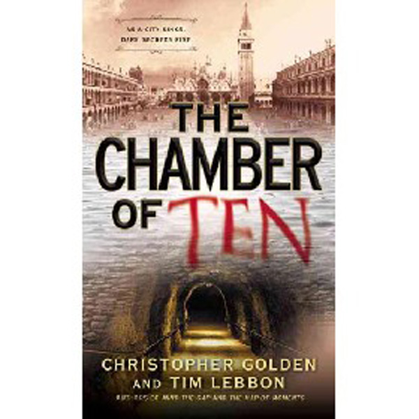 

The Chamber of Ten / Lebbon Tim, Golden Christopher