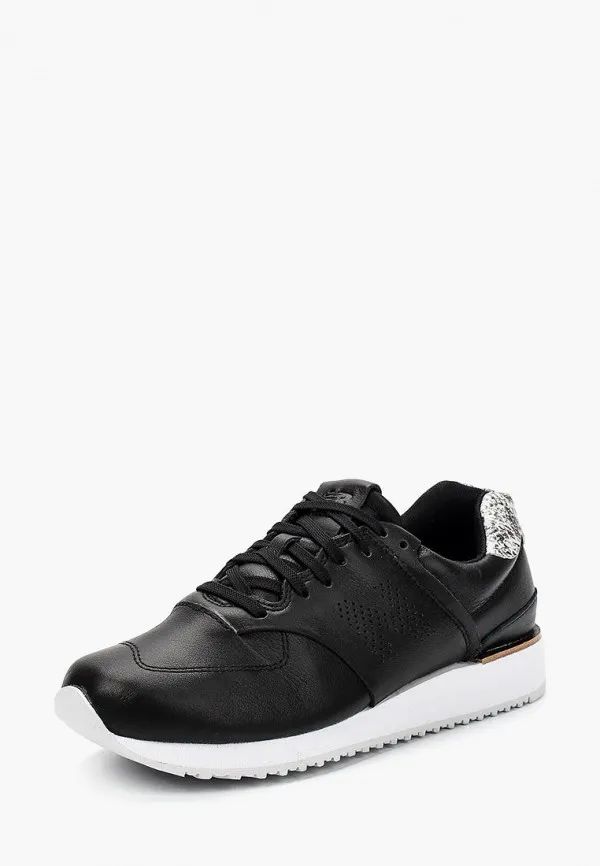 

Кроссовки женские New Balance WL745SB черные 39 EU, Черный, WL745SB