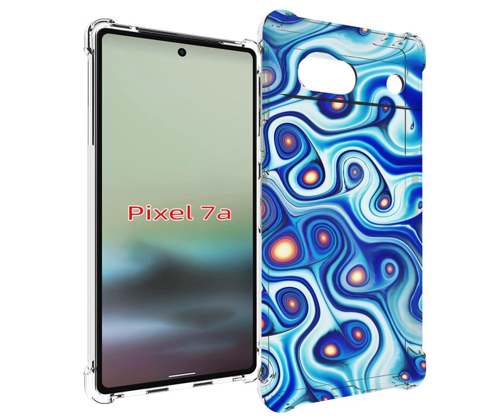 

Чехол MyPads абстрактная-текстура для Google Pixel 7A, Tocco