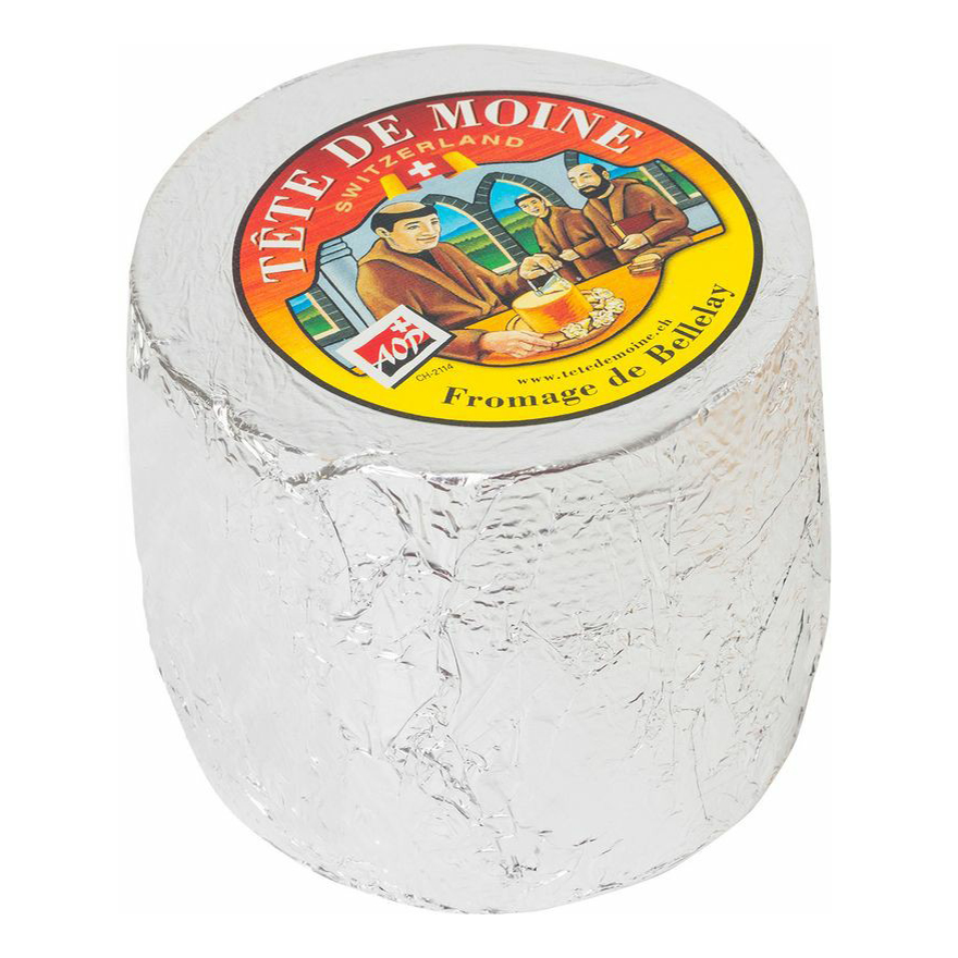 Сыр твердый Margot Fromages Tete de Moine 51%