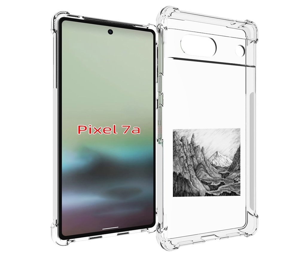 

Чехол MyPads Ямакаса Мияги и Энди Панда для Google Pixel 7A, Tocco