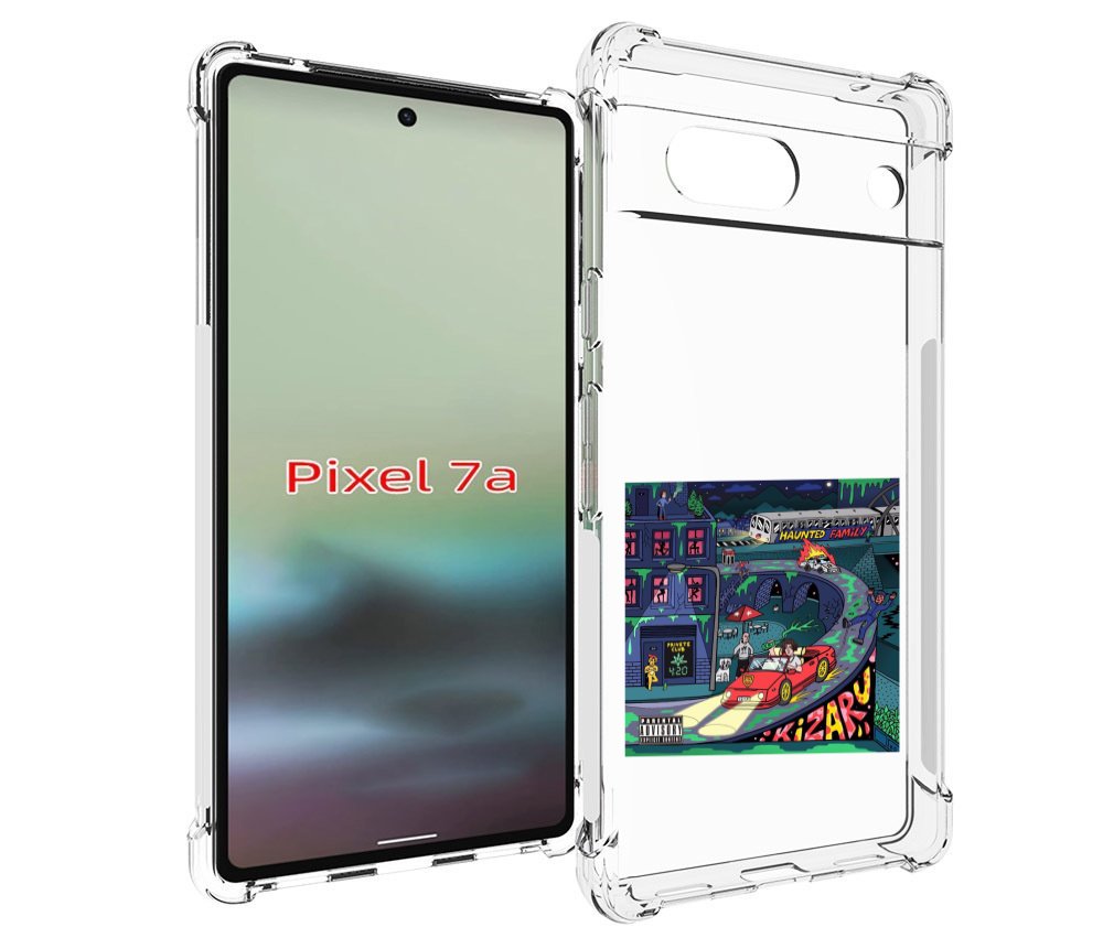 

Чехол MyPads Яд (альбом Kizaru) для Google Pixel 7A, Tocco