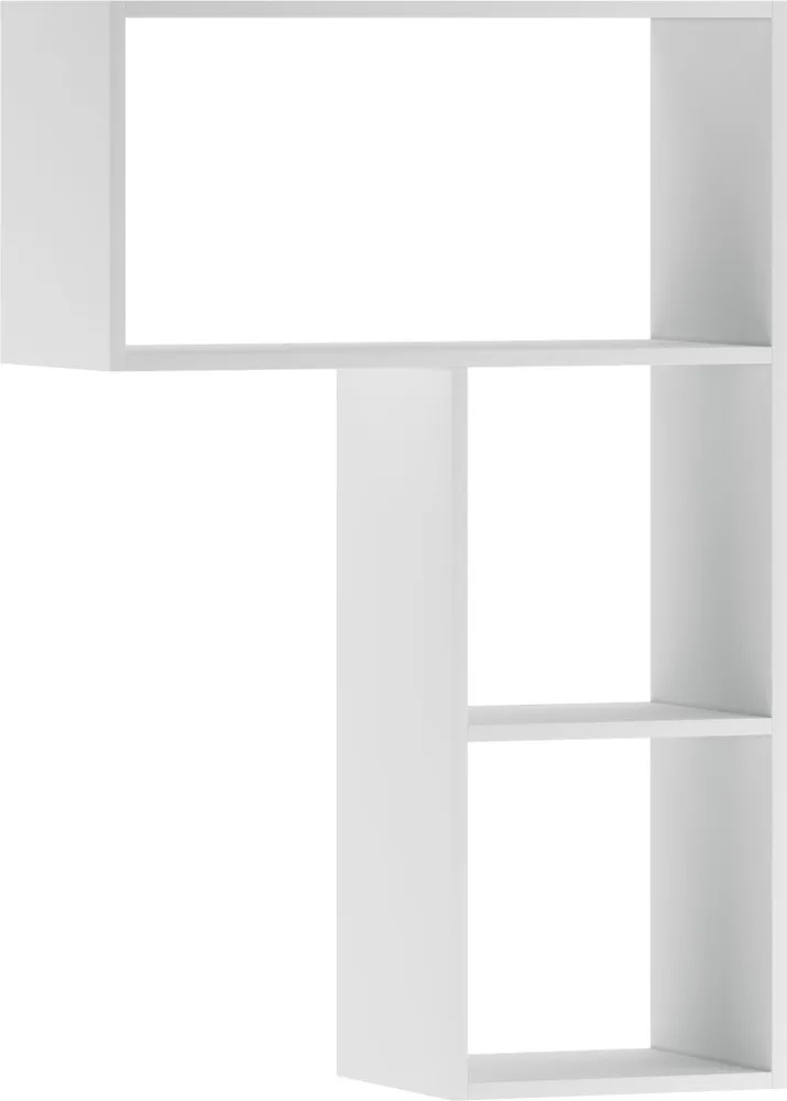Стеллаж Format Г-образный 2 Белый