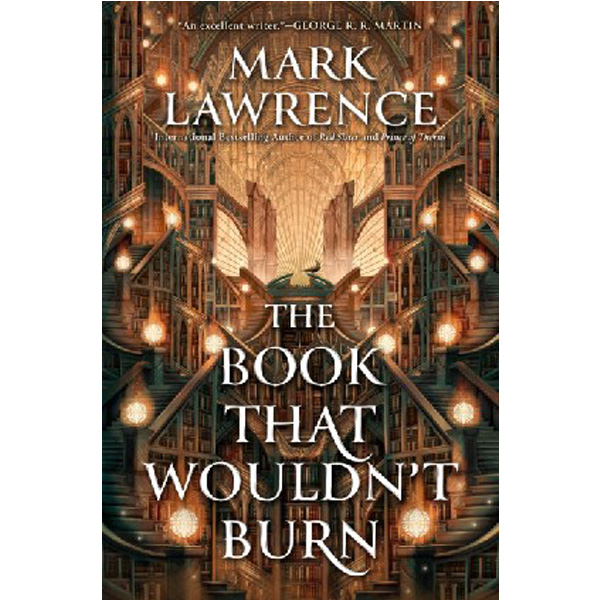 

The Book That Wouldn't Burn / Lawrence, Mark