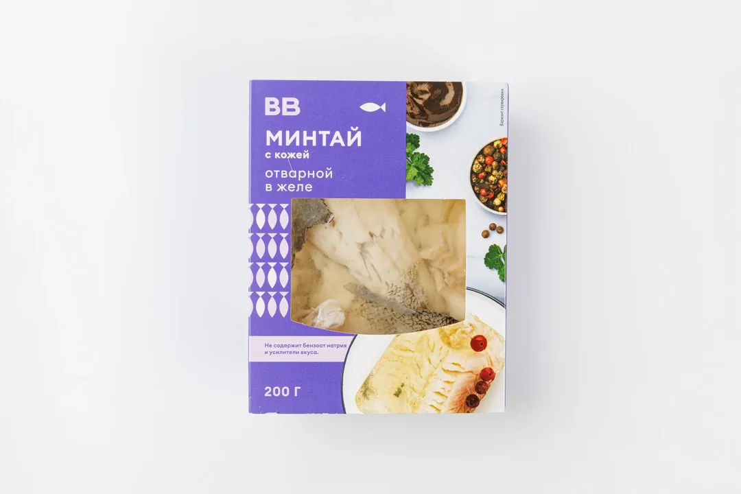 

Минтай ВкусВилл 200 г