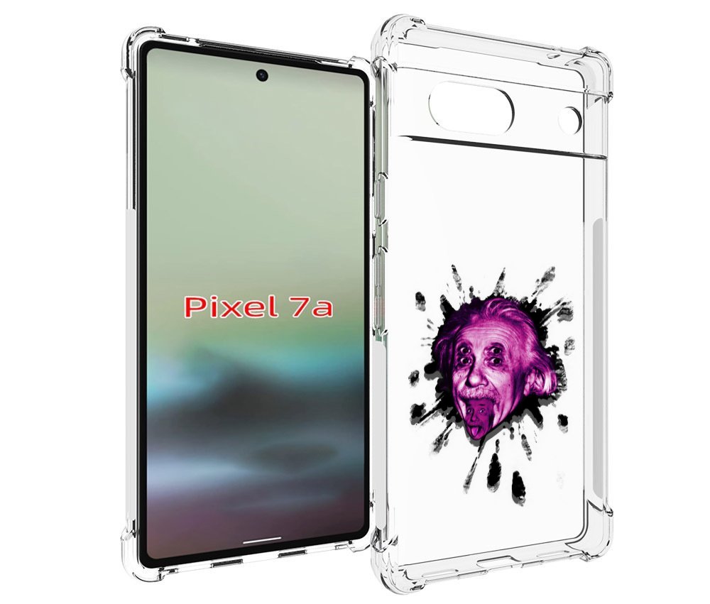 

Чехол MyPads Эйнштейн для Google Pixel 7A, Tocco