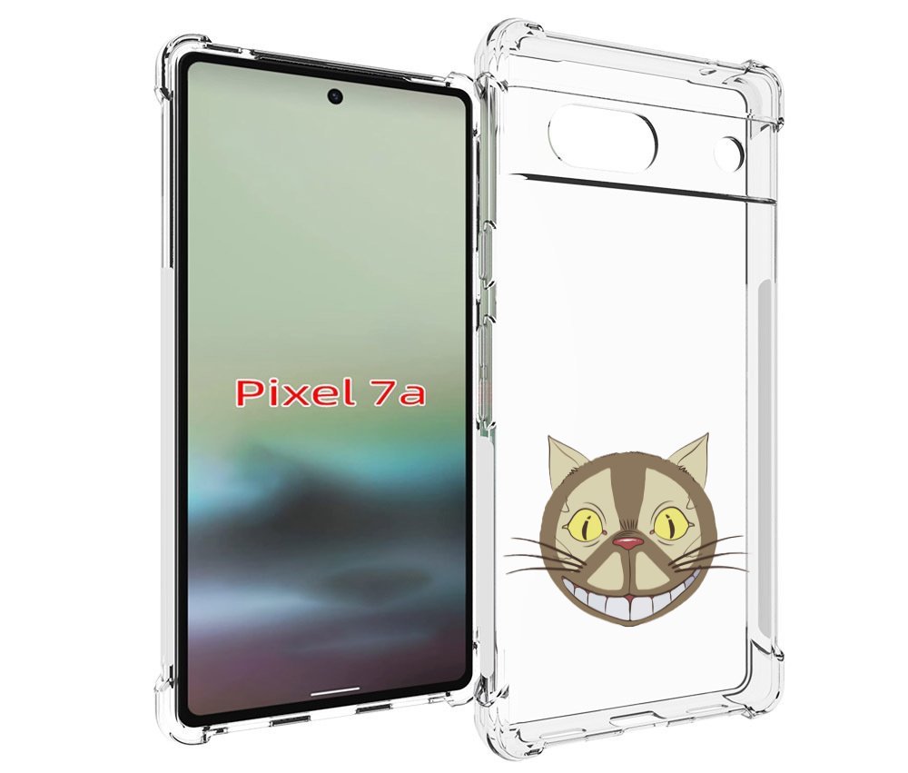 

Чехол MyPads Чеширский кот для Google Pixel 7A, Tocco