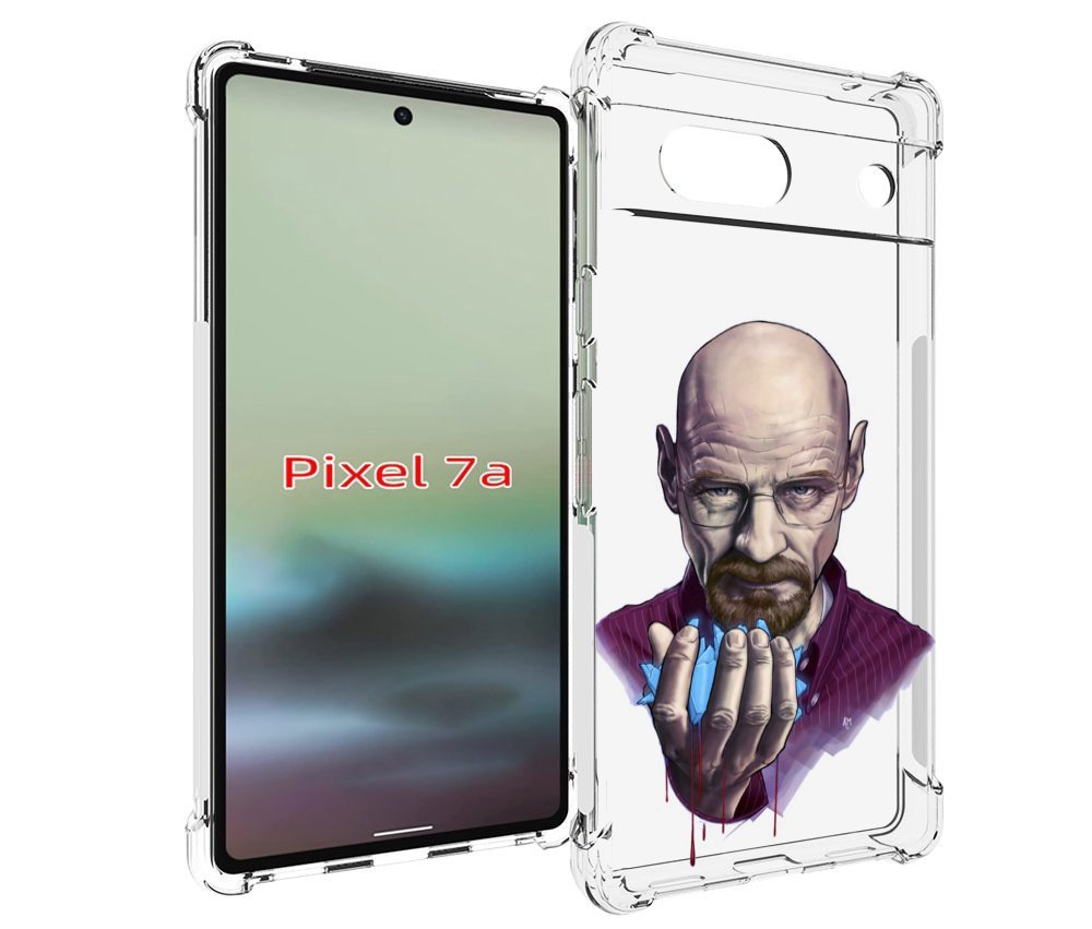 

Чехол MyPads Хайзенберг для Google Pixel 7A, Tocco
