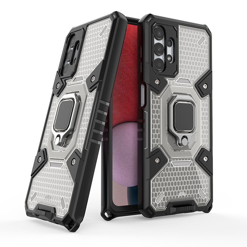 

Противоударный чехол с Innovation Case с защитой камеры для Samsung Galaxy A13, серый, Innovation Case