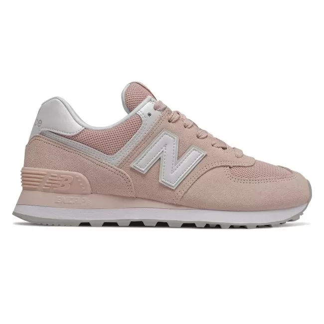 Кроссовки женские New Balance WL574SOB розовые 365 EU 9999₽