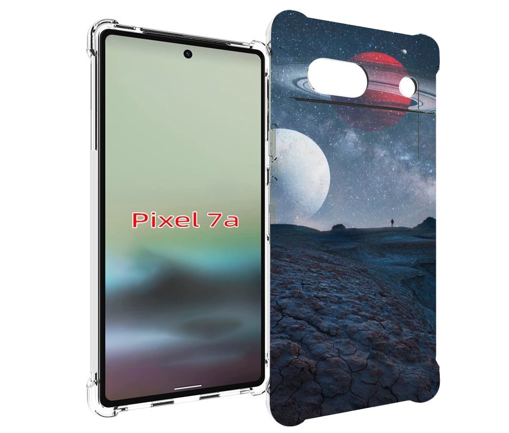 

Чехол MyPads Фотография для Google Pixel 7A, Tocco