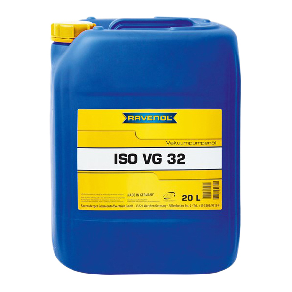 Вакуумное масло RAVENOL Vakuumpumpenöl ISO VG 32 (20л) RAVENOL арт. 4014835758520