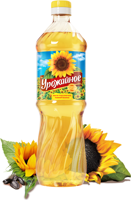 

Подсолнечное масло Урожайное 0,87 л