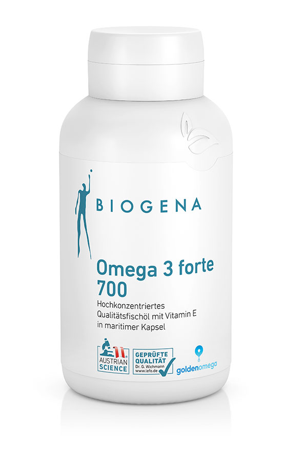 Купить Комплекс Омега 3 Biogena Omega 3 forte 700 капсулы 90 шт