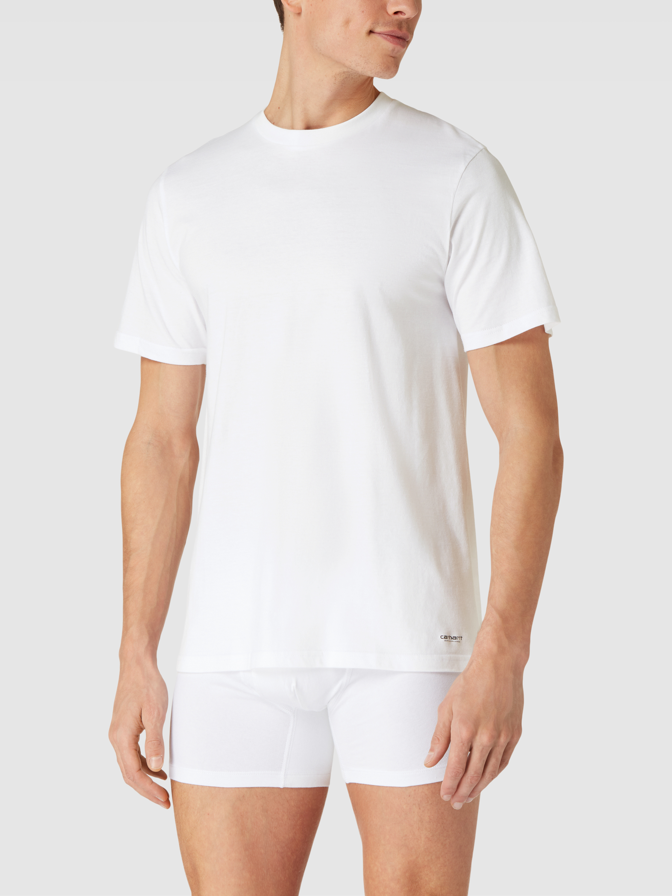 

Футболка домашняя мужская CARHARTT 1689814 белая 2XL доставка из-за рубежа, Белый, 1689814