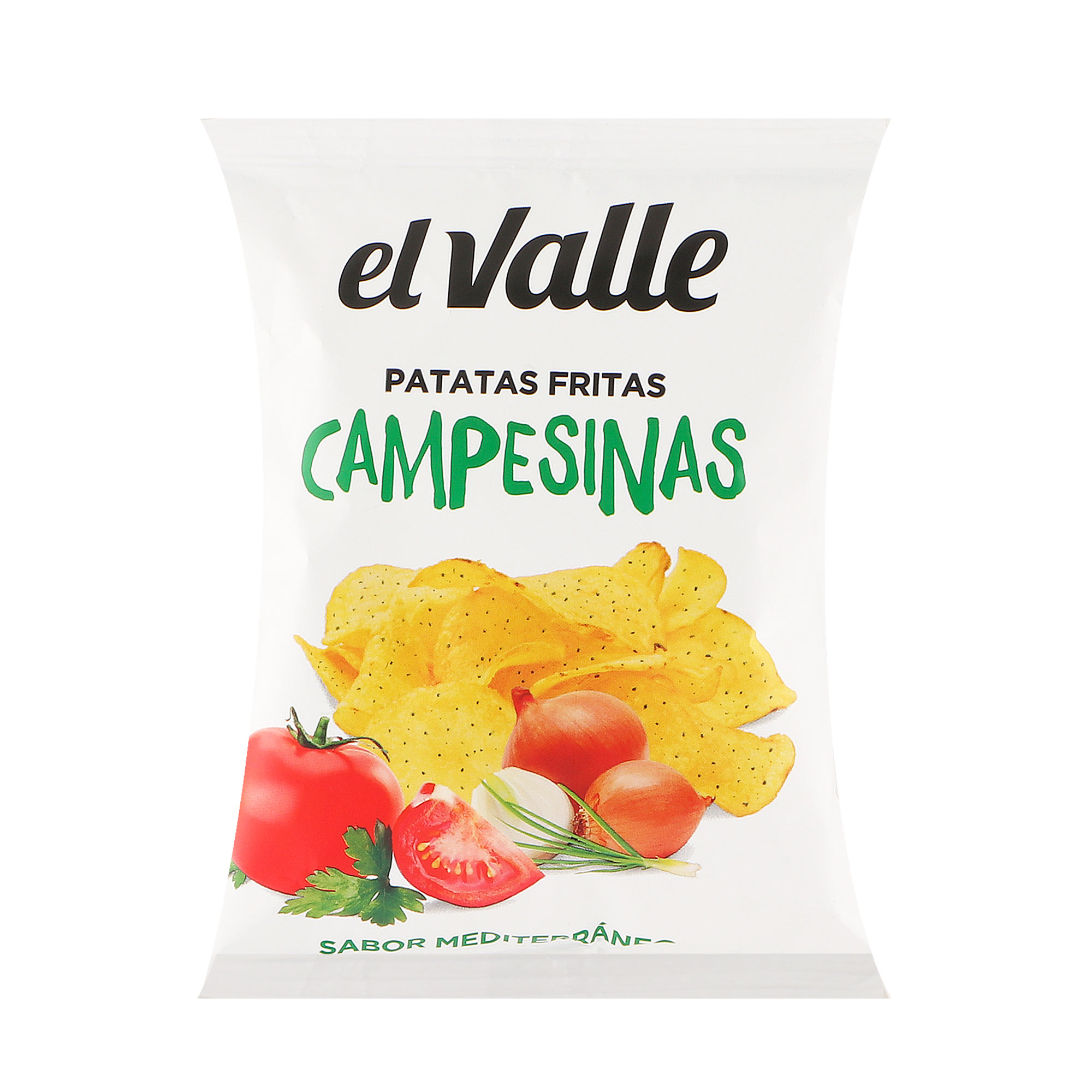 

Чипсы El Valle со вкусом Средиземноморья, 45 г