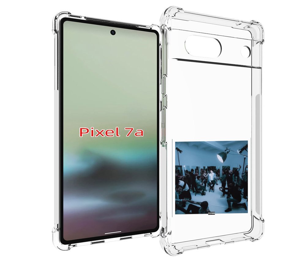 

Чехол MyPads Уроборос Скриптонит для Google Pixel 7A, Tocco